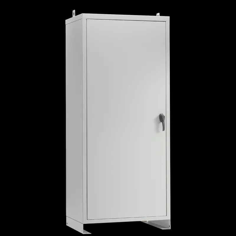 nVent A84N2518FSLP - Free-Stand Type 1, 84.00x25.50x18.00, Gray, Steel