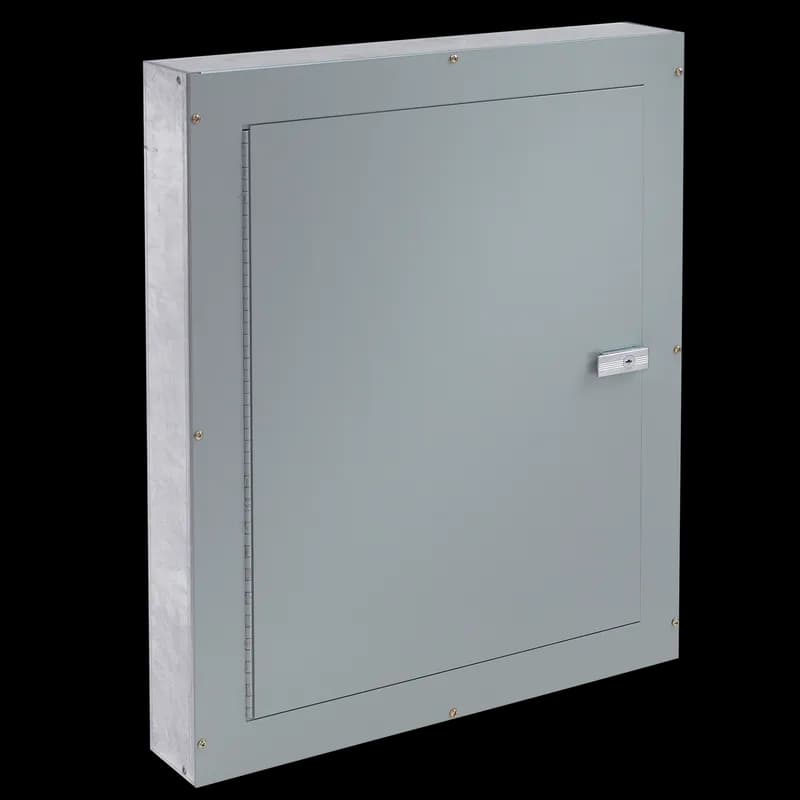 nVent ATC24184S - Telephone Cabinet Surface-Mount Type 1, 24.00x18.00x4.00, Gray, Steel