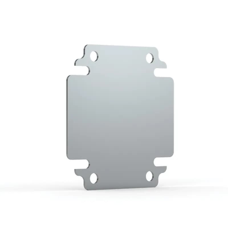 nVent BMP3050 - Mounting Plates Power Distribution, BMP, 275x470x2mm, Galvanized, Mild Steel