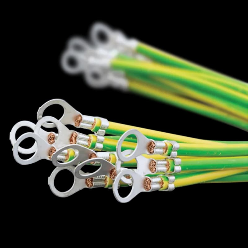 nVent ECFA300 - Earthing Cables, ECFA, 13x381x8mm, 300mm Length