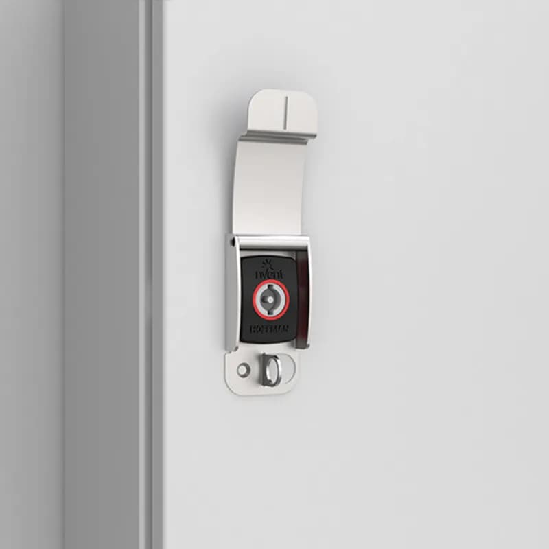 Padlocking Cover, PLC, 77x39x19mm, Stainless Steel