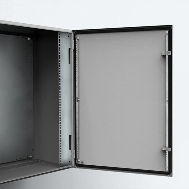 Profile 19-inch, AVP, 780x55x50mm, Galvanized, Mild Steel