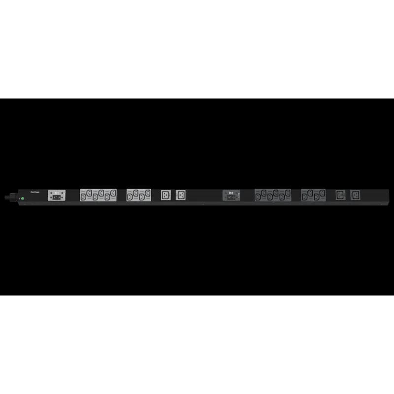 RackPower Basic PDU, RB0324, 208 VAC, 1-phase