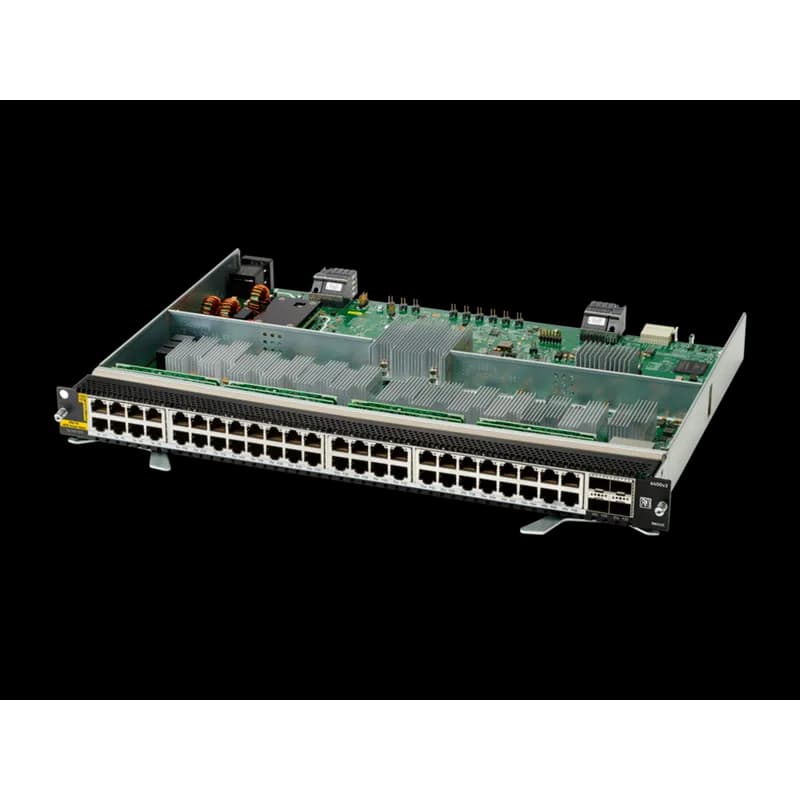 Hewlett Packard Enterprise HPE R0X41C - ARUBA 6400 48P SR5 CL6 POE 4SFP56 V2 MOD PL-WB