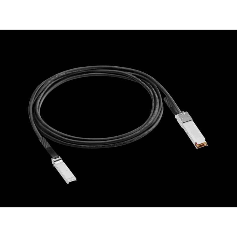 HPE Aruba Networking 200G QSFP56 to QSFP56 1m Direct Attach Cable