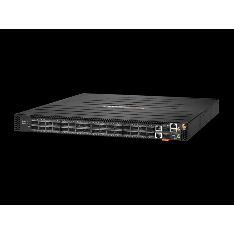 HPE Aruba Networking CX 8325P 32p QSFP28 40G/100G TAA Switch
