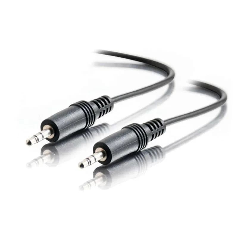 6FT. 3.5MM STEREO AUDIO CBL M/