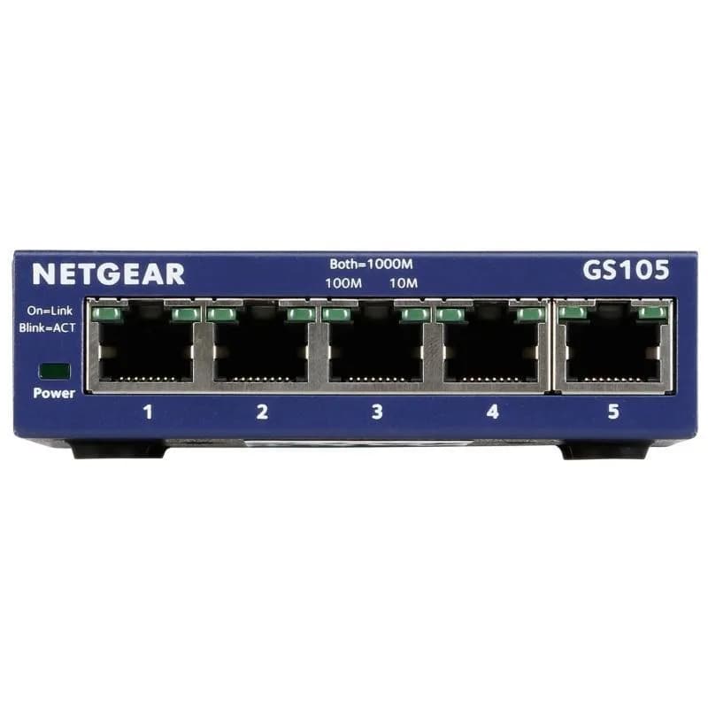 GS105 5PORT COPPER GIGABIT SWITCH