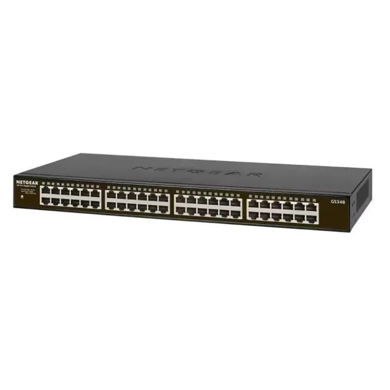 48PT GIGE UNMANAGED RACKMOUNT