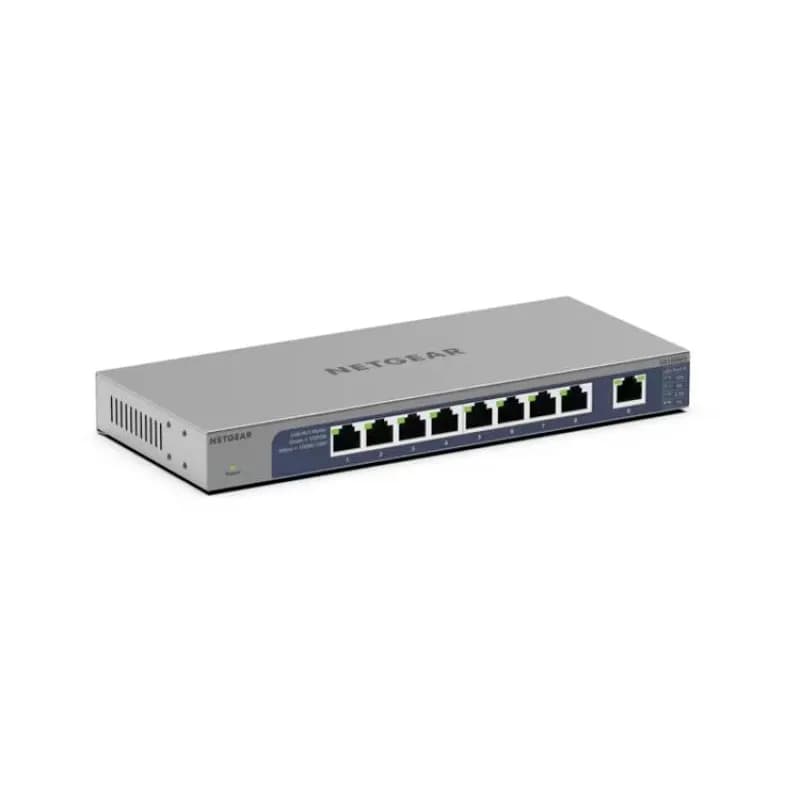 NETGEAR GS110EMX100NAS - 8PT GIGE WEBUNMANAGED WITH UPL