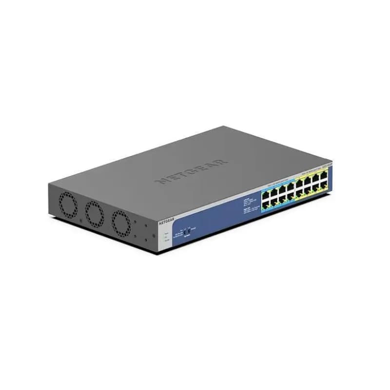 NETGEAR GS516UP100NAS - 16PT GE U60 POE++ UM SWITCH