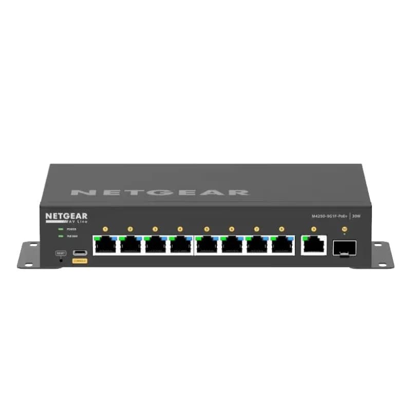 NETGEAR GSM4210PD100NAS - Netgear AV Line M4250 GSM4210P