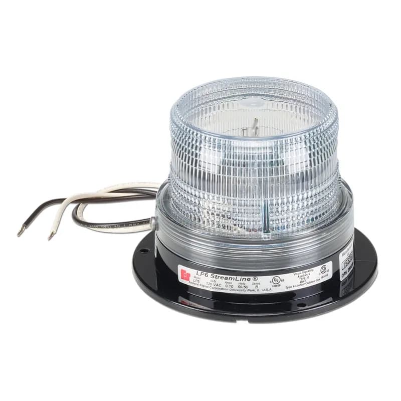 StreamLine Strobe, Mini, UL and cUL, 12-24VDC, Clear