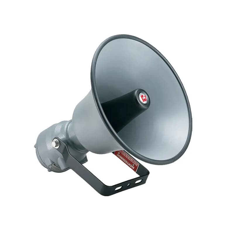 SelecTone 30W Amplified Speaker, Explosion-Proof, UL and cUL CID1, 24VAC/DC, Gray