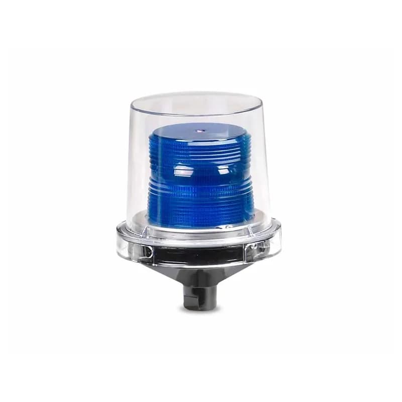 Electraray LED Light, Hazardous Location, UL and cUL CID2, 120-240VAC, Blue, Default Flashing