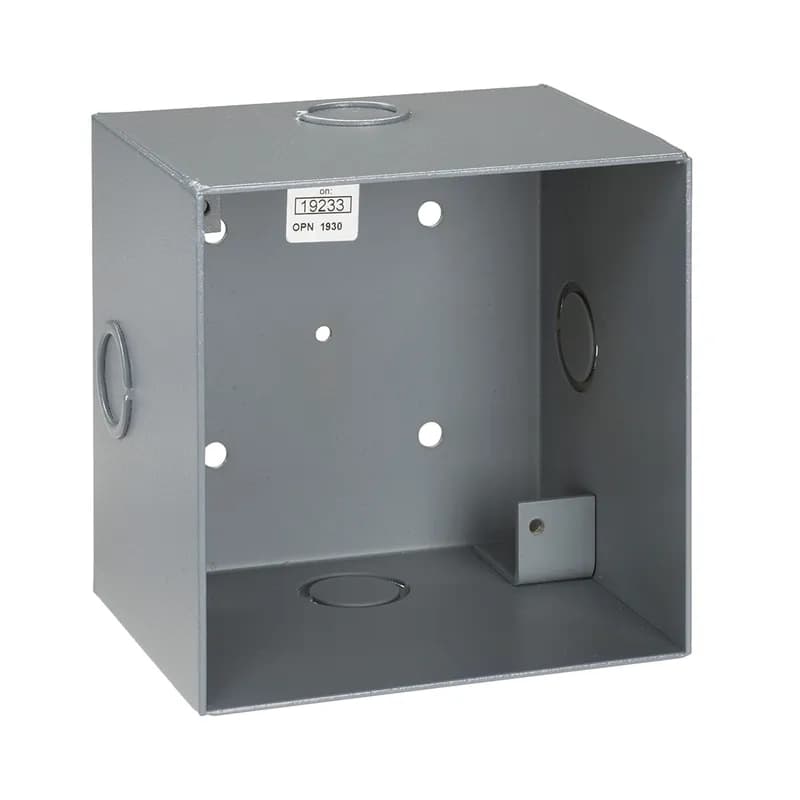 Deep Wall Box for Flush Mount