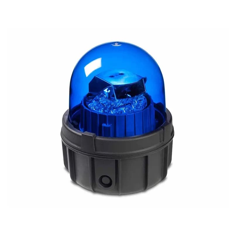 Federal Signal 371LED-120B - Commander LED Rotating Light, UL and cUL, 120VAC, Blue
