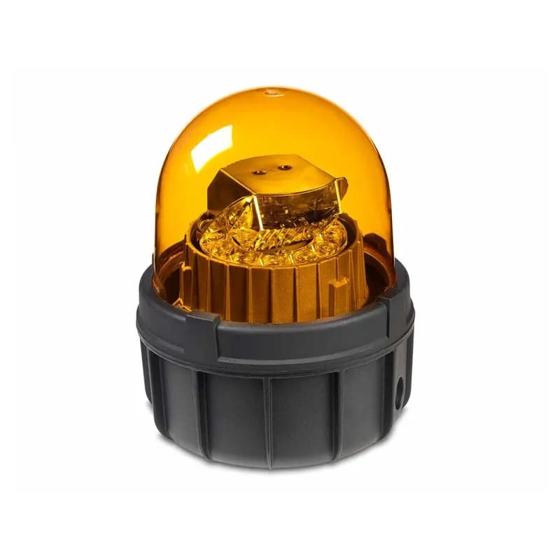 Commander LED Rotating Light, UL and cUL, 120VAC, Amber