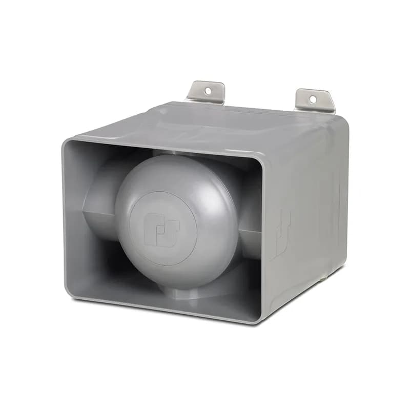 Electronic Horn, Dual Tone, UL and cUL, 24VDC