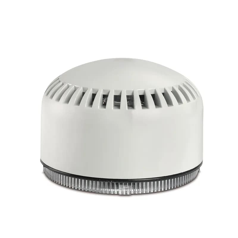 StreamLine Modular Electronic Sounder, UL and cUL, Gray, Base Sold Separately