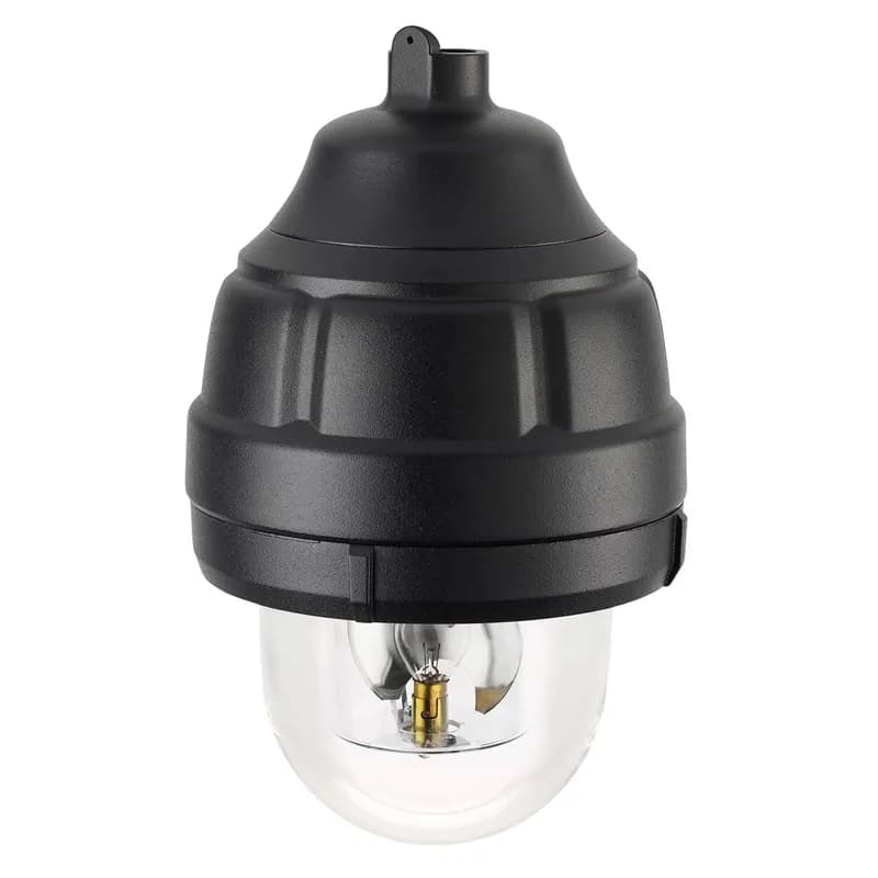 Rotating LED, CID1, 120VAC, Modular Mount, Clear