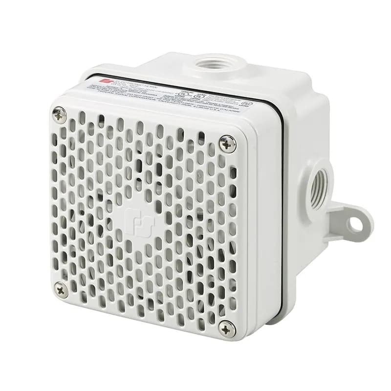 Vibratone Electronic Horn, Hazardous Location, UL and cUL CID2, 12-24VDC