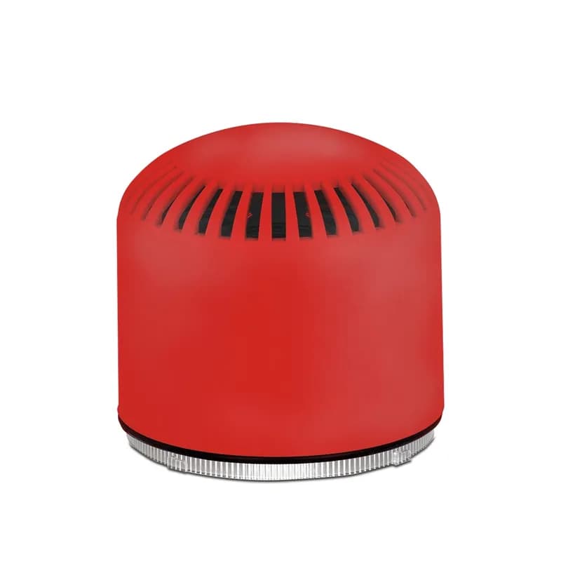 Federal Signal SLM800R - StreamLine Modular Electronic Sounder, High Output, UL and cUL, Red, Base Sold Separately