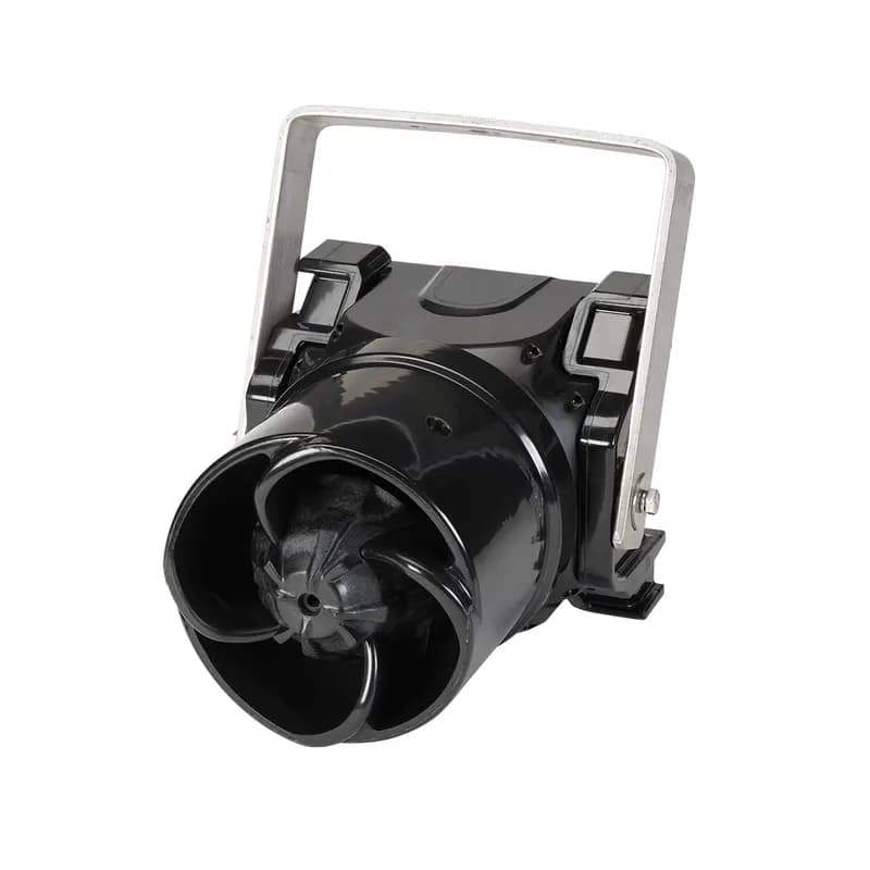 Global Series Loudspeaker, Hazardous Location, UL and cUL CID2, Zone Listed, Multi-Voltage, Ex d U-Bracket Mount, 70 Vrms
