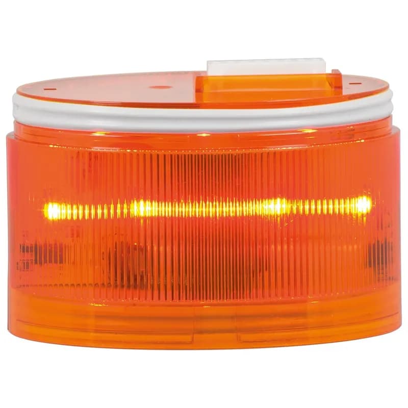 Radiant LED Light Module, Steady, UL and cUL, Fresnel Lens, Amber