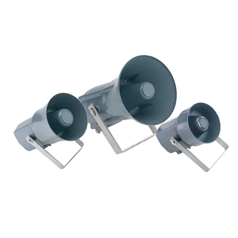 Sounder, 25 Watt, 24VDC, 120VAC, 240VAC, 2 x M20 Entries, Marine