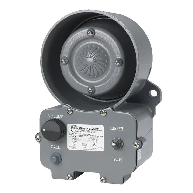 Intercom, 24VDC, T/L Switch, Volume Control