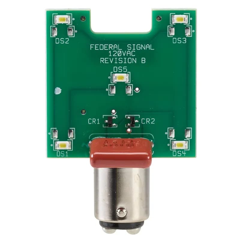 LED Lamp, 120VAC, Series B, Clear