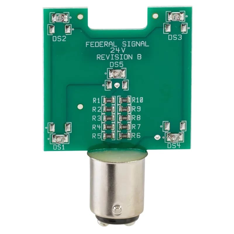 Federal Signal K8107199A - LED Lamp, 24VDC, Series B, Amber