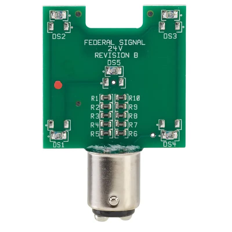 Federal Signal K8107199A-01 - LED Lamp, 24VDC, Series B, Red