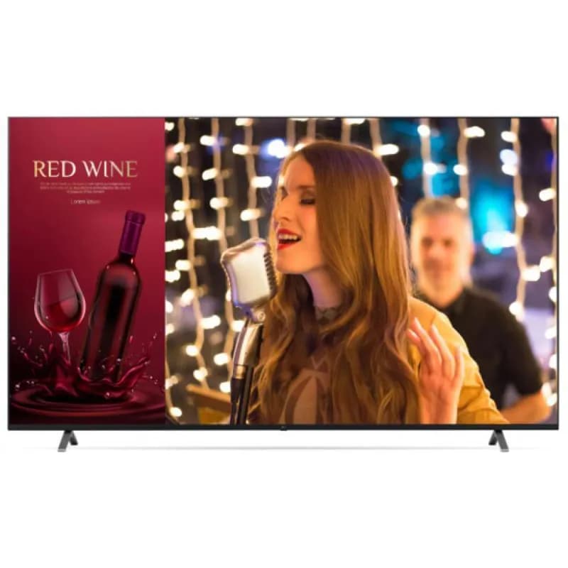 LG Business Solutions 50UR640S9UD - 50IN LCD TV 3840X2160 UHD SIMPLE EDITOR WIFI 120HZ HDMI 3YR