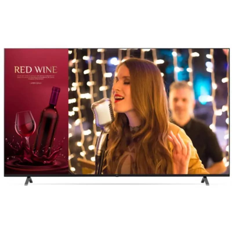 LG Business Solutions 43UR640S9UD - 43IN LCD TV 3840X2160 UHD SIMPLE EDITOR WIFI 120HZ HDMI 3YR