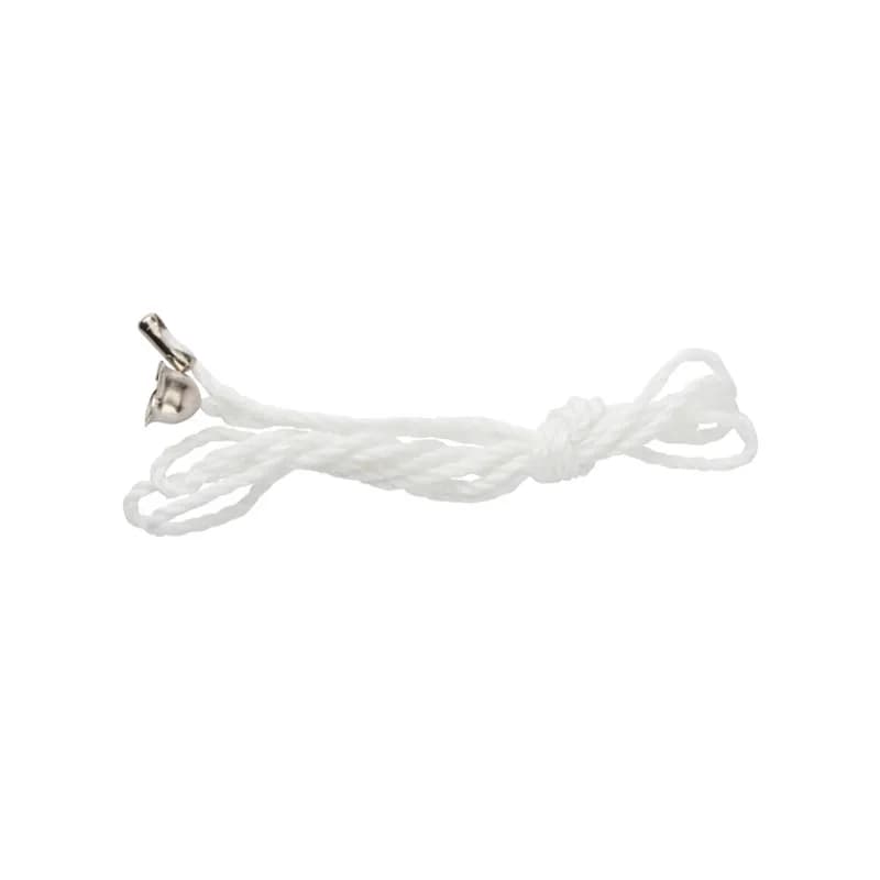 ON OFF SPST Nickel Pull Chain with Cord