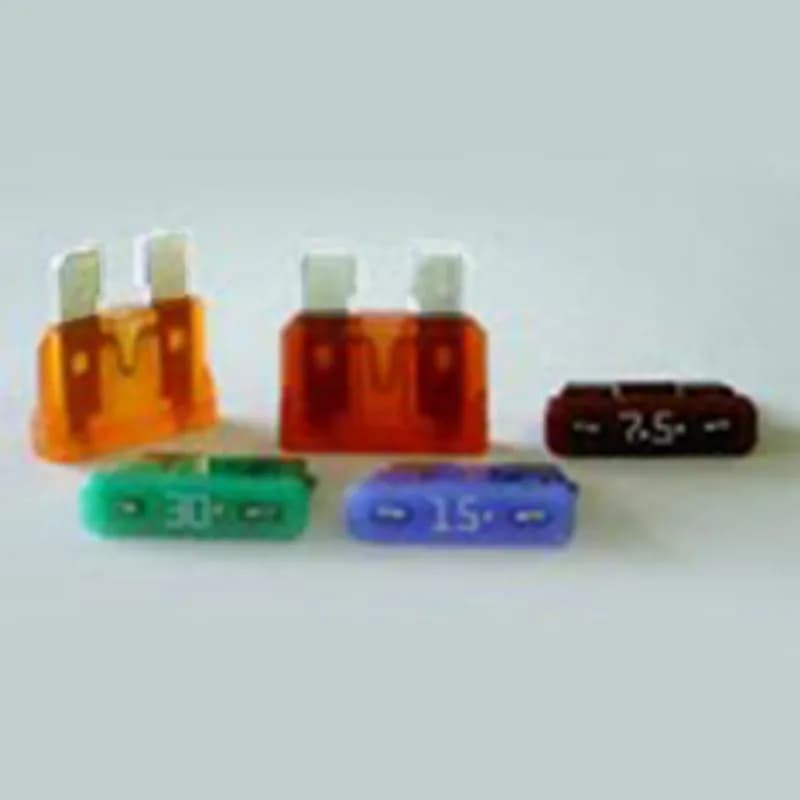 FAST-ACTING AUTOMOTIVE BLADE FUSE 30A. The ATO® Fuse was designed and patented by Littelfuse in 1976 and set the standard for automotive circuit protection. It features industry standard color coding to indicate amperage rating.287 Series replaces 257 Series.