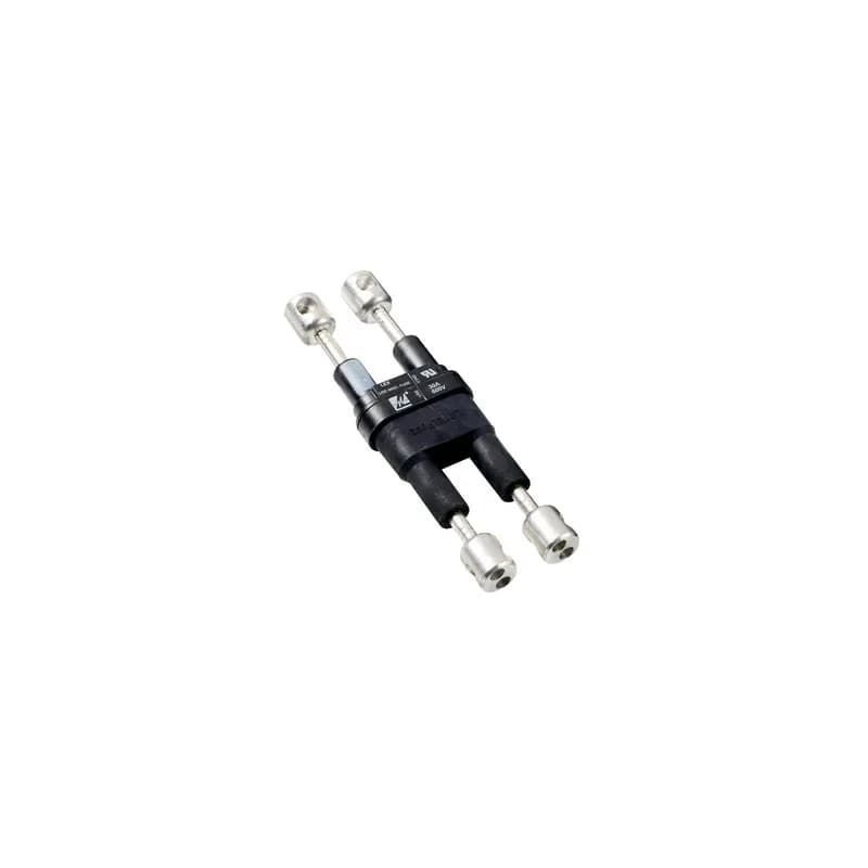 The Littelfuse 600 V in-line watertight fuse holders are the ideal answer for all high humidity and corrosive environments where fuses are required. Available in both breakaway and non-breakaway, single and double pole versions, these fuse holders allow maximum flexibility for any application.
