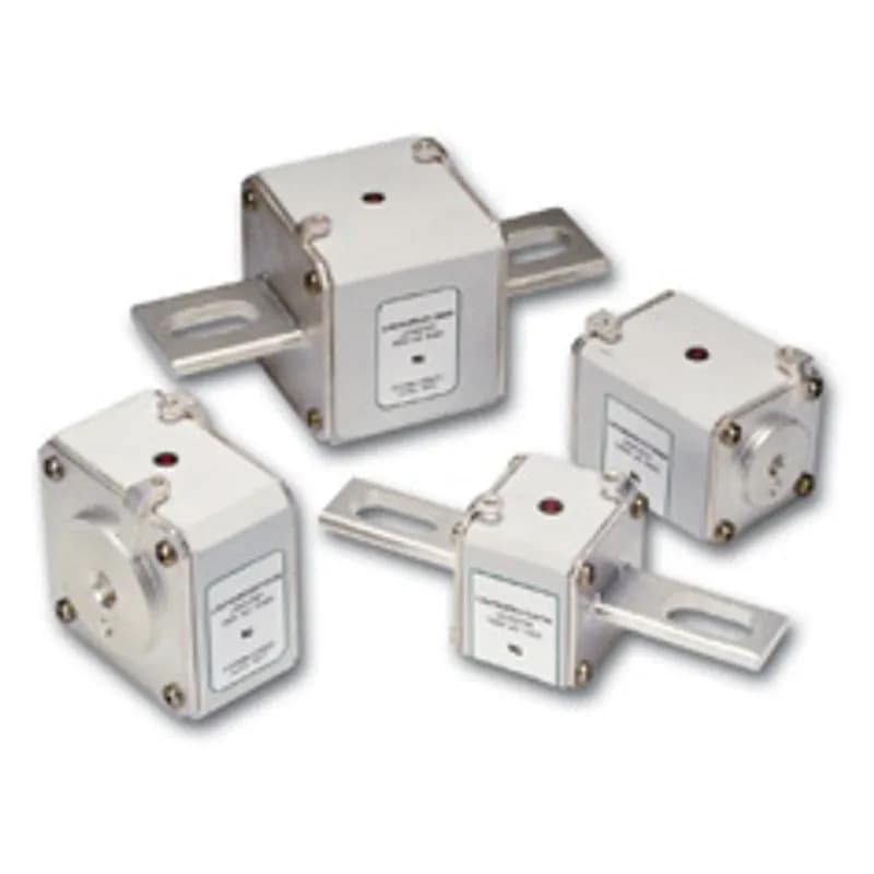 Littelfuse LA130URD70LI0200 - VERY FAST-ACTI SEMICOND FUSE 70LI0200. Littelfuse North American style square body high-speed fuses provide maximum flexibility in equipment design and ultimate protection for today’s power conversion equipment. Available in different body sizes and multiple mounting styles, the broad range of ampere ratings allows great flexibility in equipment design. Engineered to provide state-of-the-art protection for SCRs, diodes, thyristors, GTOs, and IGBT devices, Littelfuse square body fuses have pure die-cut elements embedded in solidified sand to control arcing and lower I2t. All fuses are also equipped with a blown fuse trip indicator. Features: Choice of mounting styles provides a wide choice for equipment design. Broad range of ampere ratings in a given body size for design flexibility. Very low I2t minimizes damage to protected components. Superior cycling ability for long, reliable life on high cyclic loading. Extremely fast-acting and current-limiting for improved protection to equipment. Applications: Protection of rectifiers, inverters, DC drives, UPS systems, reduced voltage motor starters, and other equipment in globally accepted applications.