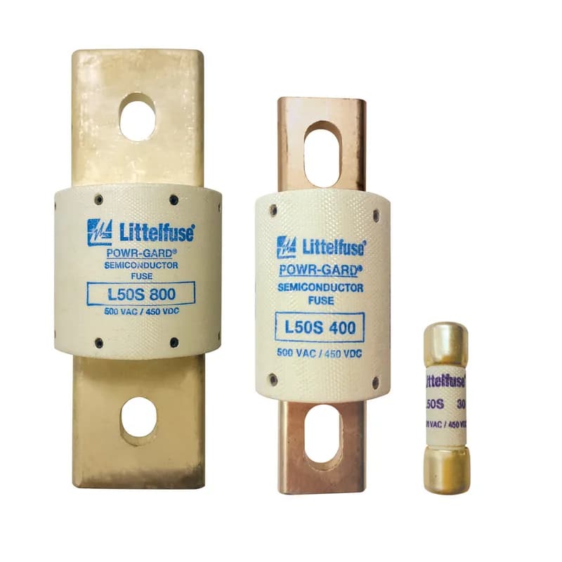 Littelfuse L50S015 - Littelfuse L50S Series High-Speed Fuses are designed to protect today’s equipment and systems, and are manufactured with Littelfuse-developed technology that sets tomorrow’s standards for accuracy, consistent quality, reliability, and predictable performance. Littelfuse engineers have redefined High-Speed Fuse Technology by using advanced metallurgical, polymer, and materials research, mathematical modeling, and computerized statistical analysis.