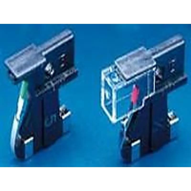 FUSE 125V ALARM FUSE BULK H-PACK 20A. Color-coded indicator flags indicate ampere rating. Body is constructed of black polyphenylene sulfide with UL-94V0 flammability rating, contacts are of bright alloy-plated beryllium copper. Ideal for telecommunications and control panel circuits.Eliminates down time by immediately pinpointing the blown (open) circuit while triggering LED or audio alarm, while placed in mating holder (482 Series). Clear plastic lens option available for additional safety.