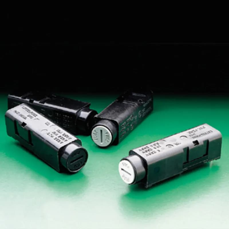 Littelfuse 3453LF8A - PANELMOUNT SHKSAFE FSEHLDR 3AG FUSE LF8A. Designed to eliminate the possibility of electrical shock, as defined in IEC standards 65 and 257. Shock-Safe fuseholders feature a low profile body, fingergrip knob and anti-tease feature that eliminates circuit interruptionwhen knob is accidentally depressed.