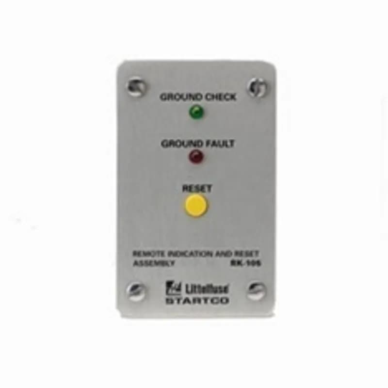 Remote indication and reset for the SE-105 and SE-107.