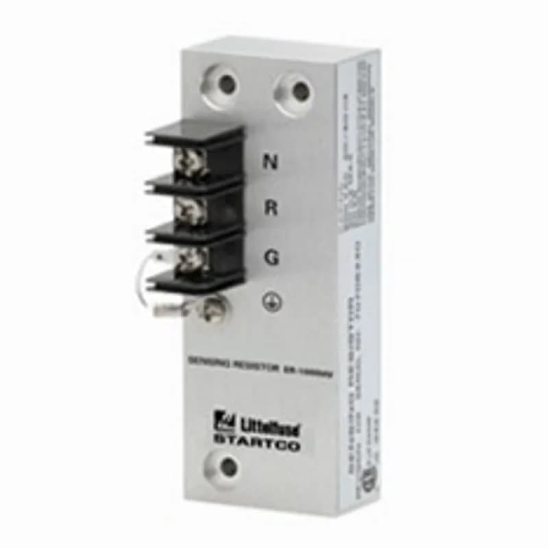 Littelfuse ER-1000HV - ER-1000HV is 1 kV sensing resistor accessory used with SE-330HV to monitor a low-voltage, very high-resistance, neutral-grounding resistor.