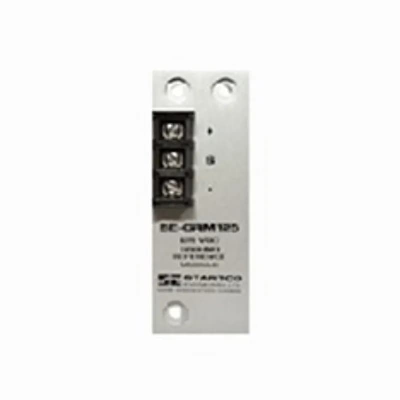 Littelfuse SE-GRM500 - Connects the SE-601 relay to an ungrounded 24 Vdc bus.