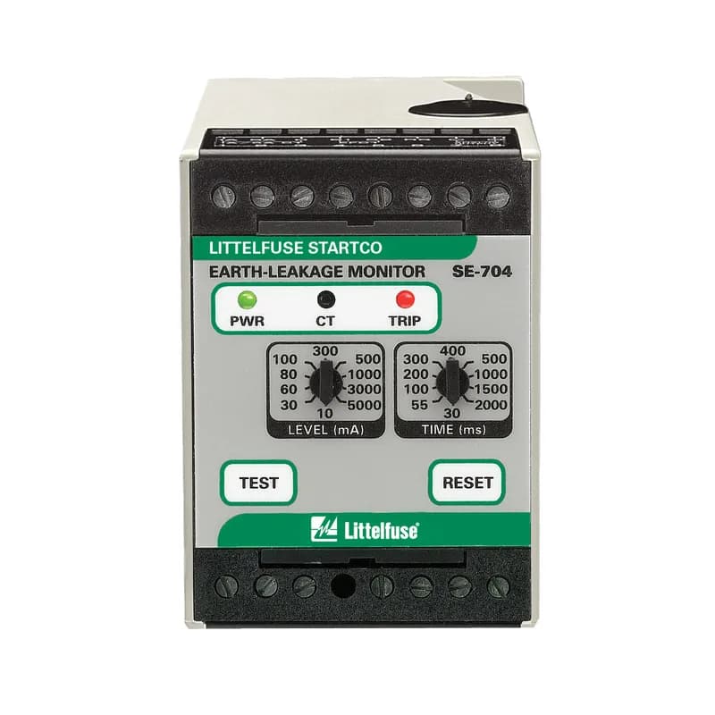 SE-704-0T is an earth-leakage monitor with a supply voltage dc of 48.