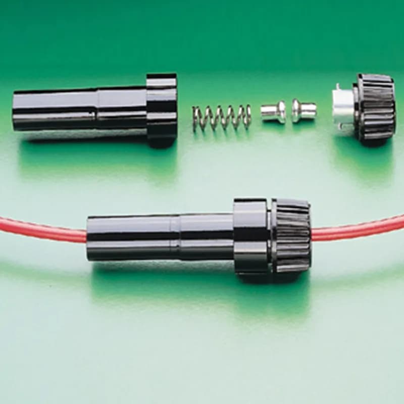 Littelfuse 155014U - BAYONET INLINE FUSE HLDR UNASSEMBLED 14U. Heavy-Duty Bayonet Knob In-Line Fuseholder for 3AG/3AB and SFE Fuses.
