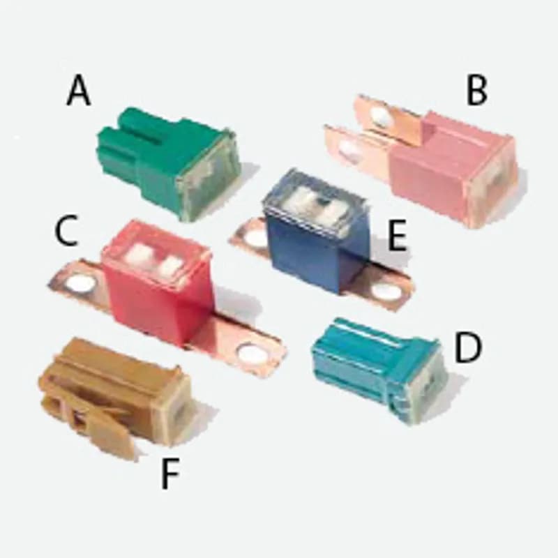 FUSE PAL AUTO LINK 32V 9/16 BNT BOX 30A. PAL™ Fuses are available in current ratings up to 120 amperes, with either female or bolt-on terminals.