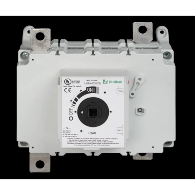 DC SWITCH 1500VDC 400A 1P
